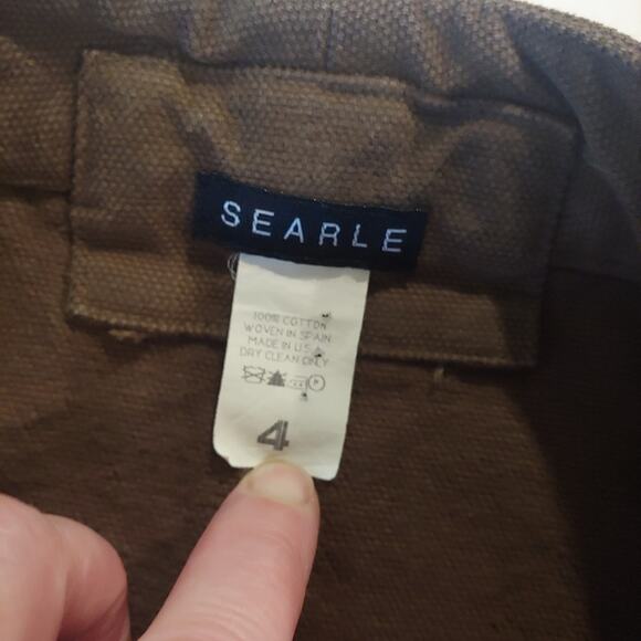 Searle Vintage Brown Utility Cargo Skirt, 4 - Picture 8 of 10